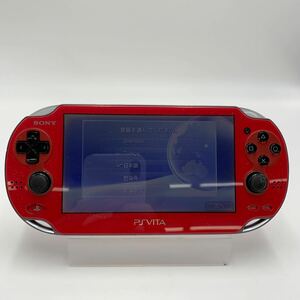 SONY PSVITA Playstation VITA プレイステーションヴィータ 本体 PCH-1000 動作品 0523-210