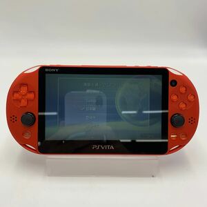 SONY PSVITA Playstation VITA プレイステーションヴィータ 本体 PCH-2000 動作品 0523-217