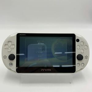 SONY PSVITA Playstation VITA プレイステーションヴィータ 本体 PCH-2000 動作品 0523-218