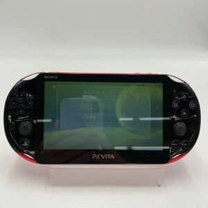 SONY PSVITA Playstation VITA プレイステーションヴィータ 本体 PCH-2000 動作品 0523-219