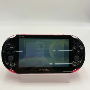 SONY PSVITA Playstation VITA プレイステーションヴィータ 本体 PCH-2000 動作品 0523-223