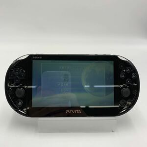 SONY PSVITA Playstation VITA プレイステーションヴィータ 本体 PCH-2000 動作品 0523-226