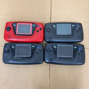 SEGA セガ ゲームギア GAME GEAR まとめ 動作未確認 ジャンク扱い 0523-418