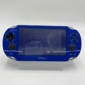 SONY PSVITA Playstation VITA PlayStation Vita body PCH-1000 operation goods 0530-207