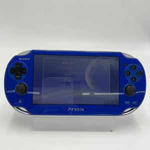 SONY PSVITA Playstation VITA プレイステーションヴィータ 本体 PCH-1000 動作品 0530-208