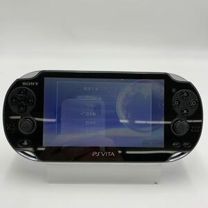 SONY PSVITA Playstation VITA プレイステーションヴィータ 本体 PCH-1000 動作品 0530-210