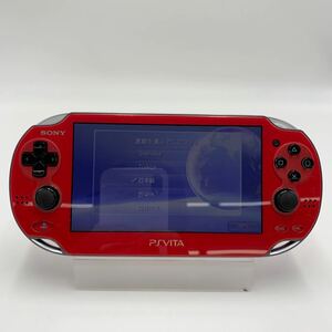 SONY PSVITA Playstation VITA プレイステーションヴィータ 本体 PCH-1000 動作品 0530-212