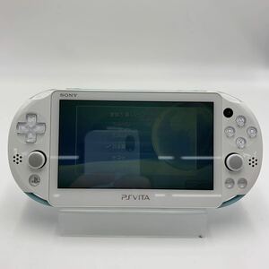 SONY PSVITA Playstation VITA プレイステーションヴィータ 本体 PCH-2000 動作品 0530-216