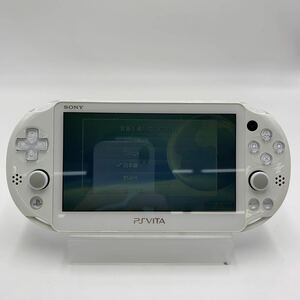 SONY PSVITA Playstation VITA PlayStation Vita body PCH-2000 operation goods 0530-217
