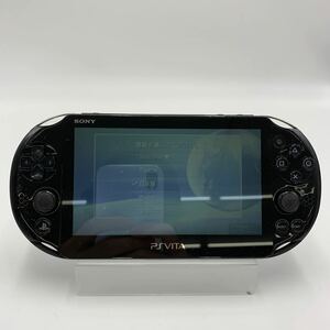 SONY PSVITA Playstation VITA プレイステーションヴィータ 本体 PCH-2000 動作品 0530-220