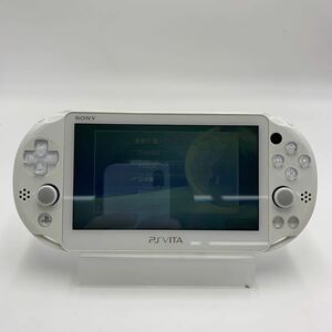 SONY PSVITA Playstation VITA プレイステーションヴィータ 本体 PCH-2000 動作品 0530-223