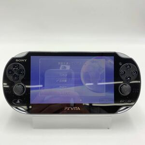 SONY PSVITA Playstation VITA プレイステーションヴィータ 本体 PCH-1000 動作品　0523-201