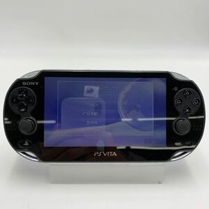 SONY PSVITA Playstation VITA プレイステーションヴィータ 本体 PCH-1000 動作品 0523-206