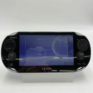 SONY PSVITA Playstation VITA プレイステーションヴィータ 本体 PCH-1000 動作品 0523-211