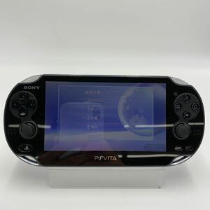 SONY PSVITA Playstation VITA プレイステーションヴィータ 本体 PCH-1000 動作品 0523-215