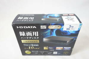 ☆新品☆ I-O DATA アイ・オー・データ テレビ録画対応 USBハードディスク 外付けHDD 3TB AVHD-AUTB3S