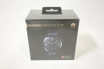 ☆新品☆ HUAWEI ファーウェイ スマートウォッチ WATCH GT 3 46mm ブラック JPT-B29_画像1