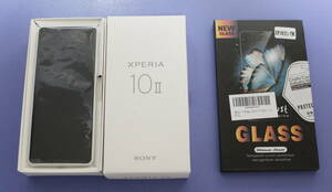 SONY ソニー Xperia 10 II XQ-AU42 SIMフリー ホワイト
