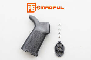 ■【超希少・新品同様・実物】 MAGPUL PTS MOE グリップ M4 電動ガン用 BK 検) マグプル 東京マルイ 次世代 MIAD SL CTR ストック PMAG FDE