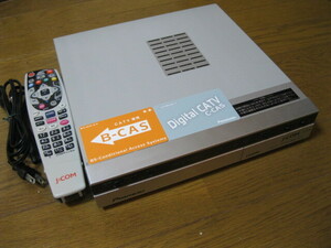 パイオニア J:COM デジタルCATV STB デジタルチューナー BD-V301J