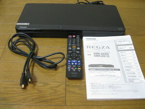  Toshiba /500GB/REGZA*HDD/BD магнитофон /DBR-Z610