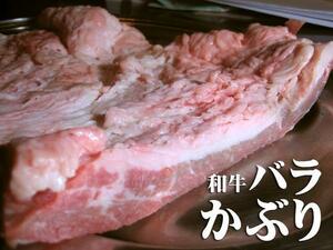 1円【1数】煮込みに/黒毛和牛バラかぶり1kg★4129焼肉訳業務