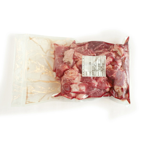 1円【1数】お肉たっぷり黒毛和牛スジ肉1kg4129業務用A5入りの画像4