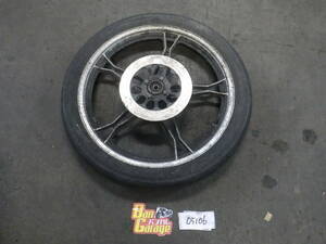  direct pickup possibility! GN125 NF41A front wheel Suzuki SUZUKI selling out van galet 