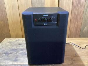 YAMAHA/ Yamaha YST-SW40 subwoofer electrification verification only used present condition goods 