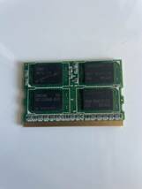 即日発 送料無料　MicroDIMM PC2-4200 DDR2-533 172pin 1GB ★動作保証_画像2