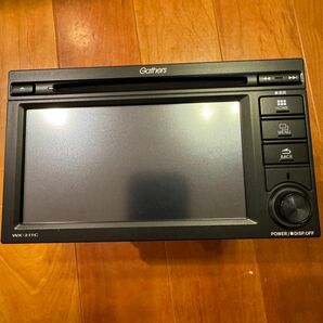 Gathers ディスプレイオーディオ ホンダ WX-211C CD Bluetooth ワンセグ ギャザーズ カーオーディオ 