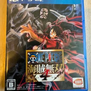 【PS4】 ONE PIECE 海賊無双4 中古品 動作確認済み