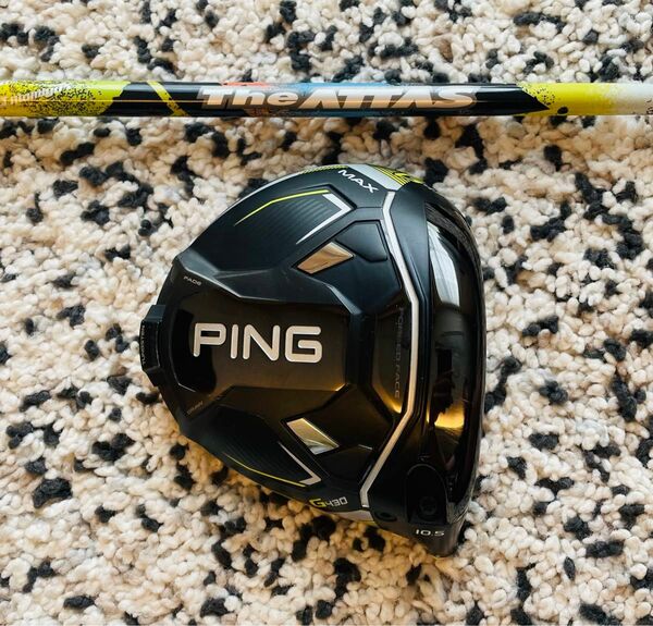 PING G430 MAX 10.5° ジアッタス6S