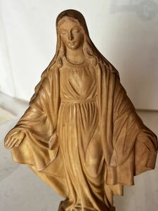 キリスト教　マリア像　アンティーク