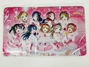 1円オークション　μ’s 特製ラバープレイマット ラブライブ! スクールアイドルコレクション スクフェス感謝祭2017 EX05