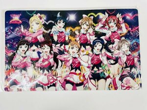 1円オークション　Aqours 特製ラバープレイマット ラブライブ! スクールアイドルコレクション Vol.10