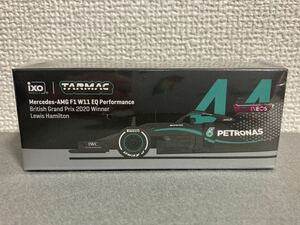 TARMAC IXO 1/64　メルセデスAMG F1 W11　未開封　L.ハミルトン　2020 イギリスGP　ターマック イクソ　Mercedes-AMG ペトロナス ミニカー