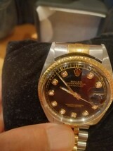 ROLEXOYSTER PERPETUALDATEJUSTREF,1601ロレックスデイトジャストRef.No,1601 Cal.No,1570自動巻_画像2