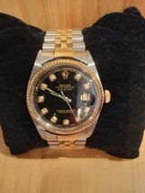 ROLEXOYSTER PERPETUALDATEJUSTREF,1601ロレックスデイトジャストRef.No,1601 Cal.No,1570自動巻_画像1