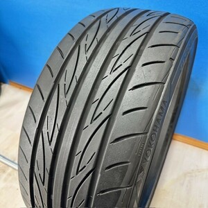 【2021年製造】　225/35R20　YOKOHAMA　ADVAN　FLEVA　225/35/20　1本　単品　サマ－タイヤ　【来店交換も大歓迎】