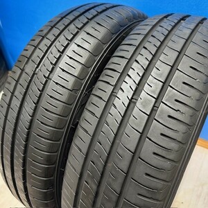 【2022年製造】　175/65R15　ダンロップ　ENASAVE　EC204　サマ－タイヤ　175/65/15　2本　【来店交換も大歓迎】