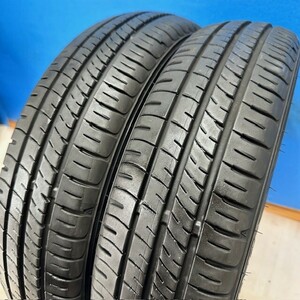 【2020年製造】　145/65R15　ダンロップ　ENASAVE　EC204　サマ－タイヤ　145/65/15　2本　【来店交換も大歓迎】