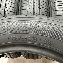 【2023年製造】　165/65R15　TOYO　NANOENERGY 3PLUS　サマ－タイヤ　165/65/15　4本　【来店交換も大歓迎】_画像6