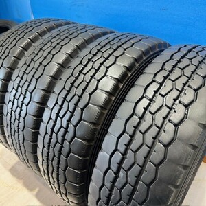 195/75R15 109/107 L LT　ダンロップ　SPLT21　ミックスタイヤ　195/75/15　4本　トラックタイヤ