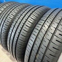 【2021年製造】　195/60R15　ダンロップ　ENASAVE　EC204　サマ－タイヤ　195/60/15　4本　【来店交換も大歓迎】_画像1