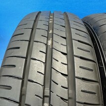 【2021年製造】　195/60R15　ダンロップ　ENASAVE　EC204　サマ－タイヤ　195/60/15　4本　【来店交換も大歓迎】_画像2