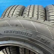 【2021年製造】　195/60R15　ダンロップ　ENASAVE　EC204　サマ－タイヤ　195/60/15　4本　【来店交換も大歓迎】_画像6