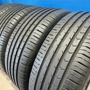 【2020年製造】　195/55R16　コンチネンタル　conti premium contact 5 サマ－タイヤ　195/55/16　4本　【来店交換も大歓迎】