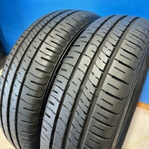 【2022年製造】　165/60R15　ダンロップ　ENASAVE　EC204　165/60/15　2本　【来店交換も大歓迎】