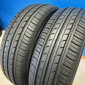 【2023年製造】　175/60R15　YOKOHAMA　BluEarth-ES　ES32　サマ－タイヤ　175/60/15　2本　【来店交換も大歓迎】